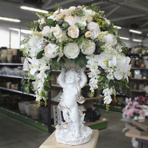 композиция из иск.цветов СА034