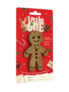 Лакомства д-грызунов Человечек из луговых трав 55г Little One (Литтл Ван)