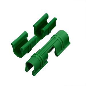 Зажимы для крепления пленки и укр.материала на металлические дуги (18шт.)/1 Л-С