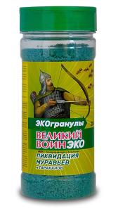 от муравьев200г Великий воин Эко 3/18 ВХ