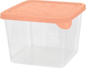 Контейнер Браво 0,75л микс квадратн.-50 ПлР