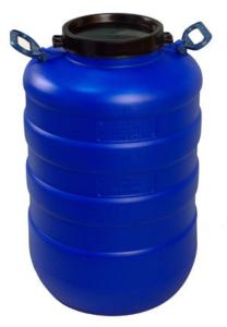Бочка-Канистра 50л цветная, крышка винт. с доп.клап-3 Радиан