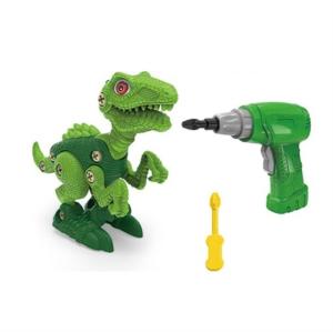 Конструктор с игрушечными инструментами: шуруповерт со встр. эл. двиг., 30 деталей,,работает от 2 ба