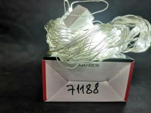 Гирлянда Сетка, 120ламп, 2х2м холодный белый,  (Факт. арт. на коробке 71186)-60шт