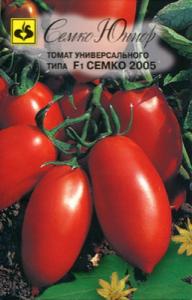 Томат Семко-2005 F1,Д.жар,болезнеуст.