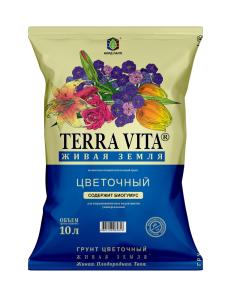 Грунт дцветов 10л Живая Земля 5210(1)