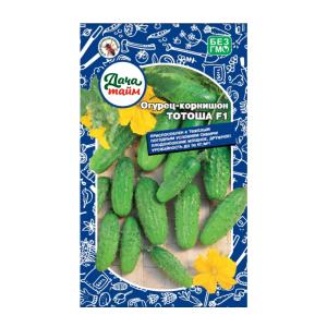 Огурец Тотоша F1 корнишон 10шт Парт Ранн (Дача тайм)