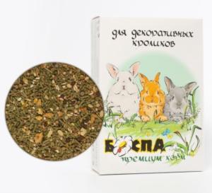 БОСПА ПРЕМИУМ Корм для декоративных кроликов, 450 гр