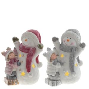 Фигурка декоративная Девочка с подсветкой, L30 W20 H37 см (3хААА, не прилаг.)2в.