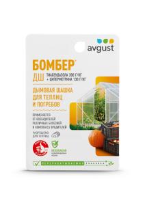 Шашка  5г дымовая Бомбер (обработка хранилищ без залож.продукции) 5-40 АВ