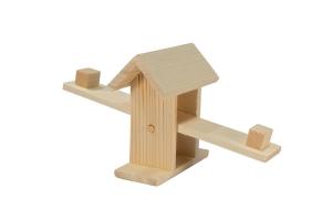 Игрушка для грызунов качели 24,5х9хh10 см.