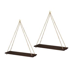 Комплект полок на канатах Budva 43х13см, 2шт