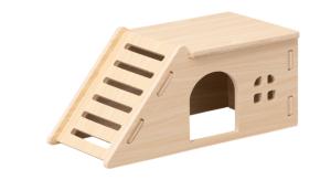 Игрушка WOGY д/грызунов Лабиринт 12х11х9.5см, дерево арт.2025-3690 Код276948