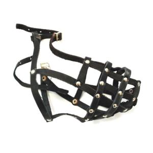 Намордник кожа сетка №00-НК-00