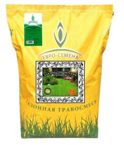Газон  5кг Для Восстановления газонов травосмесь (Евро-Семена)