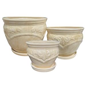 Прага-Комплект из 3х (11л,4,5л,1,7л, с под.)белый