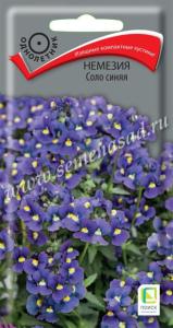 Немезия Соло синяя 0,05гр (Поиск)