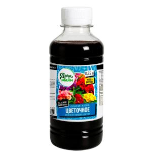 ЖКУ для цветов, 0,25л, Дача Тайм, органоминеральное