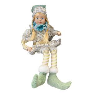 Игрушка набивная Клоун, H59 см