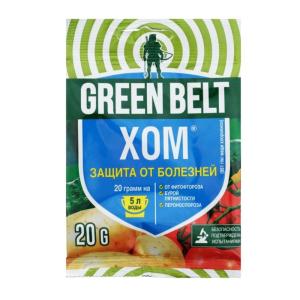 ХОМ (от всех болезней) 20г 10-250 ТЭ