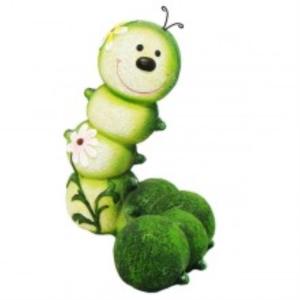 Гусеница-Красотка L19 W12,5 H21,5 см