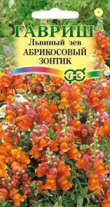 Львиный зев Абрикосовый зонтик 0,1г Гавриш Львиный зев Абрикосовый зонтик 0,1г Гавриш