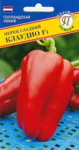 Перец Клаудио F1 5шт. (Голландия) Престиж Перец Клаудио F1 5шт. (Голландия) Престиж