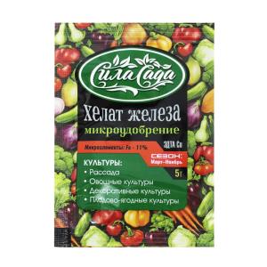 Хелат железа 5г 10-250 БД