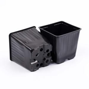 Горшок для рассады V-1л. 11х11х11 квадр-формованный-5 МС- АмТр