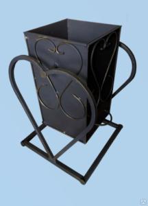 Урна уличная №1 без крыши Бел