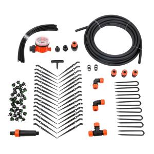 Капельный полив к-т от водопровода на 30 растений с таймером ЖУК