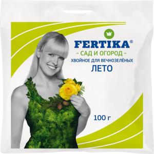 ВРУ д-хвойных 100г Вечнозеленые 10-500 Фертика