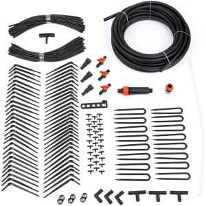 Капельный полив "Тепличный" к-т от емкости (набор 2 грядки 6м, 60 раст) /3 ЖУК