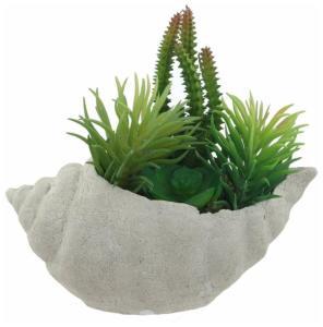 Цветочная композиция, L19 W11 H17 см