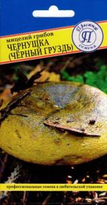 Мицелий Чернушка (Черный груздь) 60 мл (Престиж) Мицелий Чернушка (Черный груздь) 60 мл (Престиж)