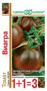 Томат Виагра 25шт Индет Ср (Гавриш) 1+1