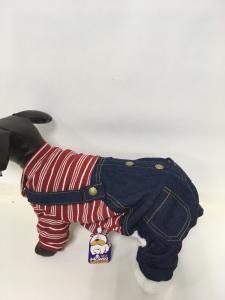 Комбинезон д-собак р-р XL 50х40 красный-ВК-452-Китай