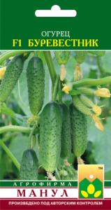 Огурец Буревестник F1,Парт.пучк.корниш. Манул