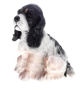 Собачка Милька  L23 W17 H25 см