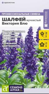 Шалфей Виктория Блю мучнисты 10шт Одн 50см (Сем Алт)