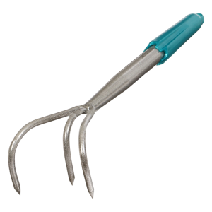 Рыхлитель, 3 зубца, металлическая ручка, 410мм, Р-3(м) (УЛ)