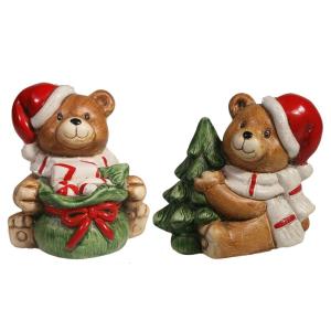 Медвежонок сидит L8W11H10 см (ПОЛИСТОУН)