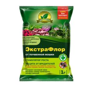 ЭкстраФлор от почвенной мошки 1гр 10-200 Е-С 