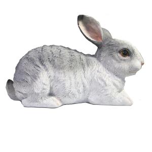 Фигура садовая Кролик L32W16H16 см (ПОЛИСТОУН)