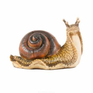Фигура садовая Улитка L25 W16 H18 см (ПОЛИСТОУН)