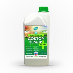 ЖКУ почвоулучшитель 1л Доктор Земли органическое 3/15 ЦС