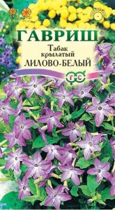 Табак душ. Лилово-белый крупноцв. 0,05г Мн 70см (Гавриш) Сад аромат