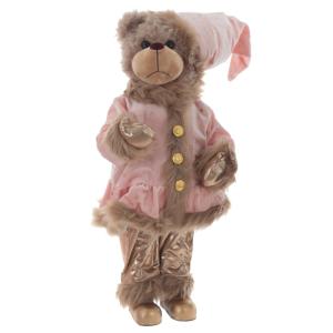 Игрушка набивная Медвежонок, L25 W18 H49 см