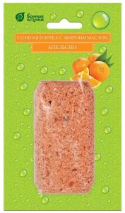 Соляная плитка д-бани с эфирным маслом 