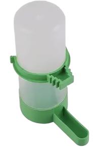 Поилка пластик д-птиц в клетку 90мл 1-1-Китай